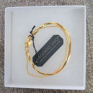 Argento Vivo Gold Bracelet